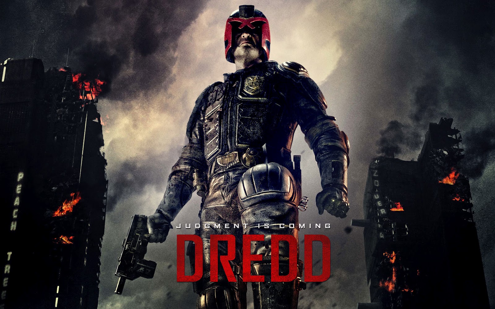 Dredd affiche